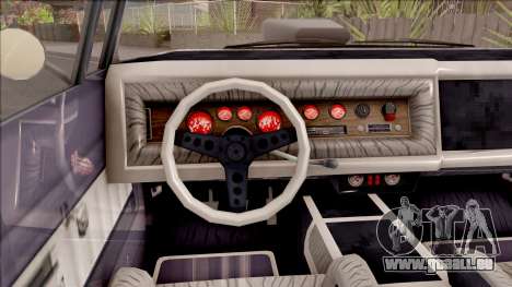 Chevrolet Impala Sport Coupe V8 RUST 1958 pour GTA San Andreas