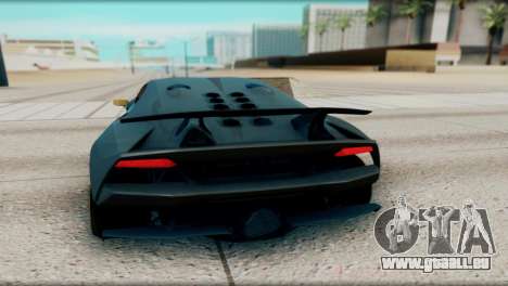 Lamborghini Sesto Elemento pour GTA San Andreas