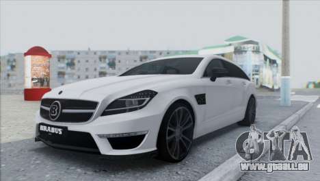Mercedes-Benz CLS B63s pour GTA San Andreas