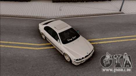 BMW 530d E39 pour GTA San Andreas