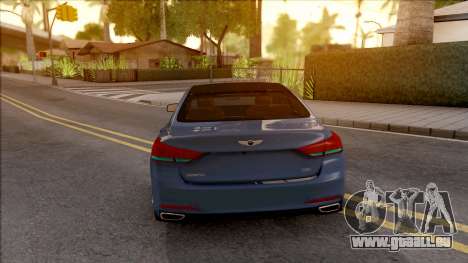 Hyundai Genesis 2016 für GTA San Andreas