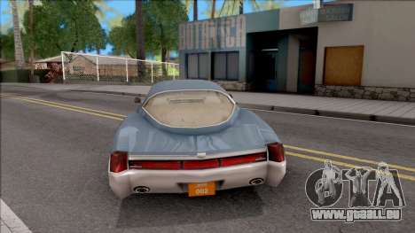 Driver PL Cerva pour GTA San Andreas