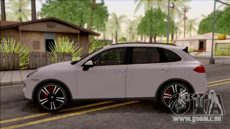 Porsche Cayenne Turbo 2013 MTA Version für GTA San Andreas