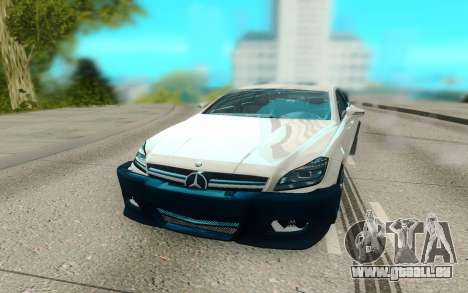 Mercedes-Benz CLS 63 AMG pour GTA San Andreas
