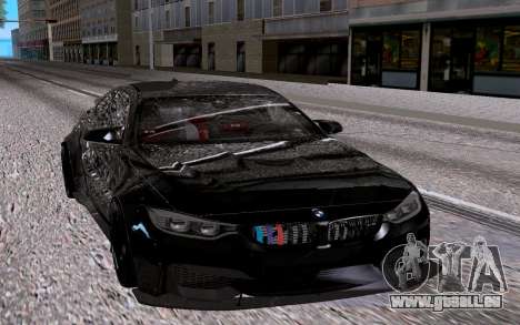 BMW M4 Coupe für GTA San Andreas