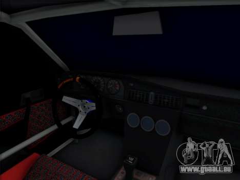 Mercedes-Benz W201 190E pour GTA San Andreas