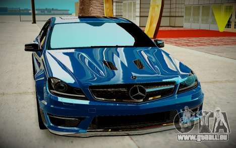 Mercedes-Benz C63 AMG pour GTA San Andreas