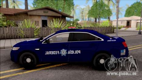 Ford Taurus 2013 Mexican Police pour GTA San Andreas