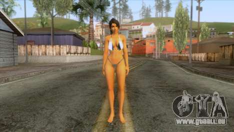 Dead or Alive Xtreme - Momiji Skin für GTA San Andreas