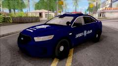 Ford Taurus 2013 Mexican Police pour GTA San Andreas
