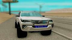 Toyota Forturner 2017 pour GTA San Andreas