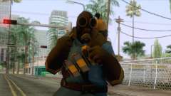 Team Fortress 2 - Pyro Skin v1 für GTA San Andreas