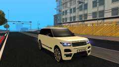 Range Rover Vogue Armenian für GTA San Andreas