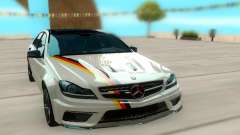 Mercedes-Benz C63 AMG für GTA San Andreas