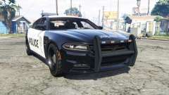 Dodge Charger RT 2015 Police v2.0 [replace] pour GTA 5