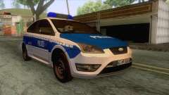Ford Focus ST Polizei Hessen für GTA San Andreas