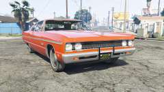 Plymouth Fury III 1969 [replace] pour GTA 5