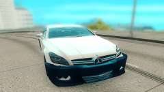Mercedes-Benz CLS 63 AMG белый pour GTA San Andreas