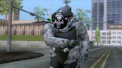 Pay day 2 - Sempai Skulldozer pour GTA San Andreas