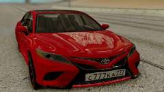 Toyota Camry 2018 für GTA San Andreas
