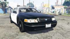 Ford Crown Victoria Police v1.3 [replace] pour GTA 5