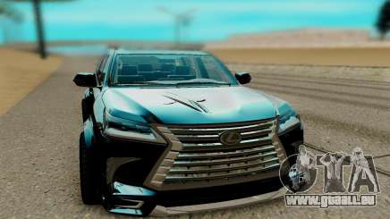 Lexus LX 570 für GTA San Andreas
