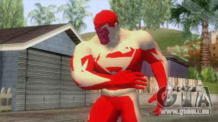 Eletric Superman Skin v1 für GTA San Andreas