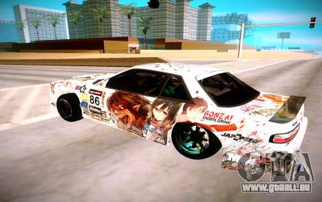 Nissan Silvia S13 für GTA San Andreas