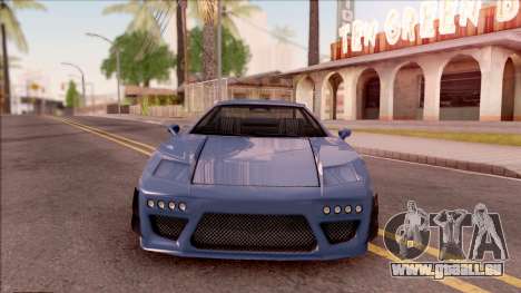 BlueRay Infernus Deoxys pour GTA San Andreas