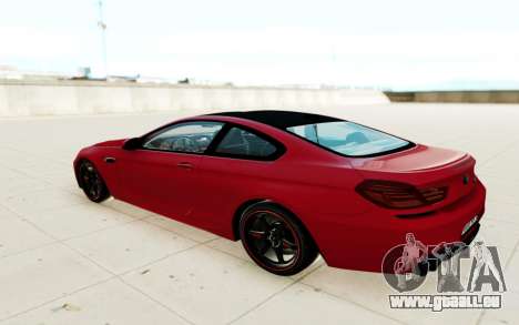 BMW M6 F13 pour GTA San Andreas