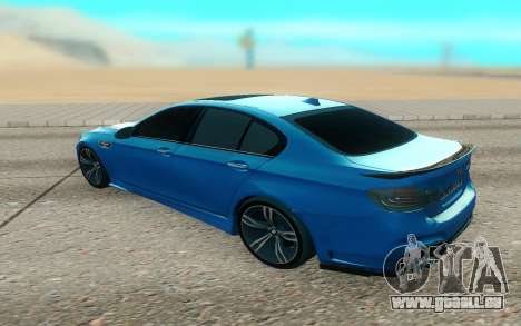 BMW M5 F90 für GTA San Andreas