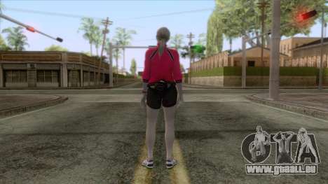 Jill Sports Skin pour GTA San Andreas