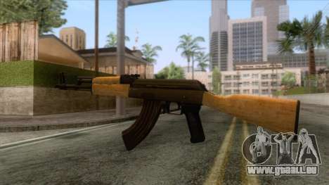Zastava M70 Assault Rifle v1 für GTA San Andreas