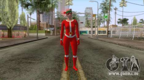 GTA Online - Sexy Christmas Skin für GTA San Andreas