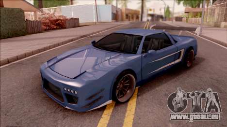 BlueRay Infernus Deoxys für GTA San Andreas