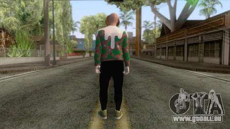 Christmas Skin 2 pour GTA San Andreas