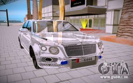 Bentley Bentayga pour GTA San Andreas