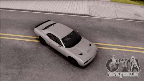 Dodge Charger SRT Hellcat für GTA San Andreas