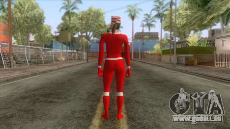 GTA Online - Sexy Christmas Skin für GTA San Andreas