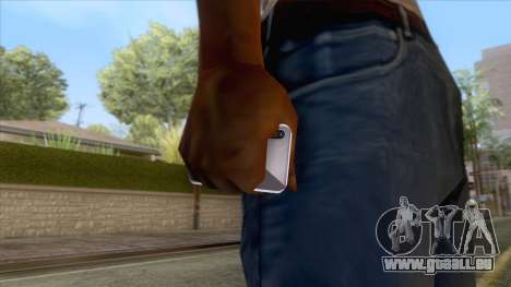 iPhone X Black pour GTA San Andreas