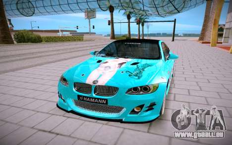 BMW M3 GTS pour GTA San Andreas