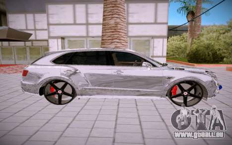 Bentley Bentayga pour GTA San Andreas