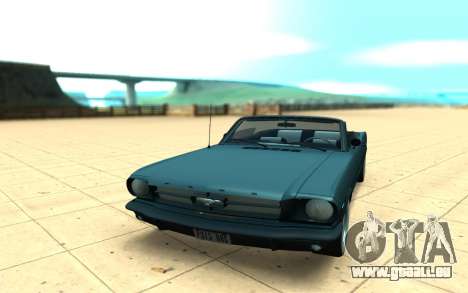 Ford Mustang Convertible für GTA San Andreas