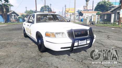 Ford Crown Victoria 1999 Sheriff v1.2 [replace]