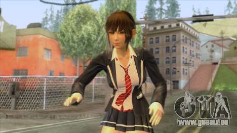 Misami Schoolgirl pour GTA San Andreas