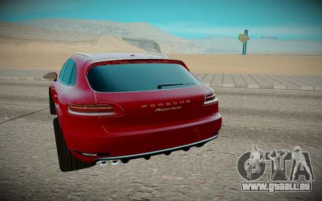 Porsche Cayenne für GTA San Andreas