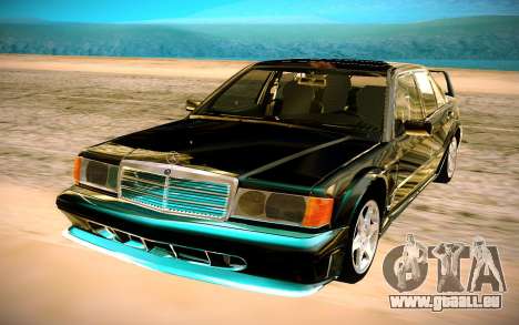 1990 Mercedes-Benz 190E Evolution II pour GTA San Andreas
