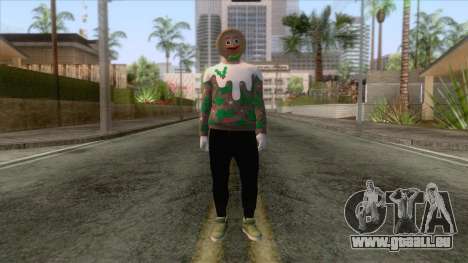 Christmas Skin 2 pour GTA San Andreas
