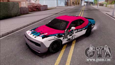 Dodge Charger SRT Hellcat für GTA San Andreas