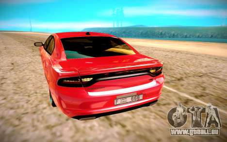 Dodge Charger für GTA San Andreas